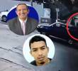 Leonel Enrique Llanos Paternina fue capturado en Villavicencio, Meta. Foto: Captura de video.