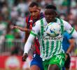Kevin Viveros, entre las figuras de Nacional en Libertadores. Marcó en los últimos tres juegos por Libertadores. FOTO: Manuel Saldarriaga Quintero