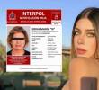Captura en Venezuela de Érika María “N”. FOTOS: Interpol - cortesía
