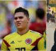 Juan Fernando Quintero, a parte de jugar al fútbol, también canta. FOTOS: Colprensa - captura de video @SC_ESPN