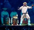 Bad Bunny se presentará en Medellín los días 23, 24 y 25 de enero de 2026 en el Estadio Atanasio Girardot. Foto Getty.