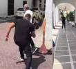 William Dau, exalcalde de Cartagena, fue víctima de presunto acoso sexual en La Heroica. FOTOS: Capturas de video
