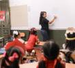 Los docentes de Medellín contará con apoyo distrital para continuar con su formación académica y así mejorar su nivel para la educación de los niños y jóvenes de la ciudad. FOTO: CORTESÍA