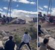 Muere espectador en accidente de rally en Córdoba, Argentina. FOTOS: Capturas de video