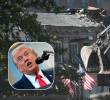 El presidente Donald Trump está reformando estéticamente la Casa Blanca y su estilo decorativo ha generado rechazo. FOTO: AFP