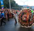 Serán 2,5 kilómetros los que recorrerán los 540 silleteros durante el desfile de hoy. FOTO<b><span class=mln_uppercase_mln> </span></b>Camilo Suárez
