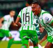 Alfredo Morelos, uno de los mejores jugadores de Atlético Nacional en la actualidad. Foto: Manuel Saldarriaga Quintero.