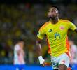 El ego y el fuerte temperamento tienen hoy a Jhon Durán por fuera de la Selección Colombia. Además de mostrar un buen nivel deportivo, deberá recomponer las relaciones con algunos referentes del plantel. FOTO GETTY