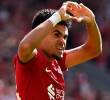 Luis Díaz dice que está feliz en Liverpool y que su deseo es continuar en el club inglés. FOTO X-LIVERPOOL