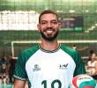 Jorge Mesa además de liderar a Antioquia al título fue elegido como el mejor armador del Clasificatorio a Juegos Nacionales, disputado en Cali. FOTOS CORTESÍA LIGA ANTIOQUEÑA DE VOLEIBOL