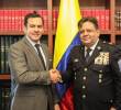 Declara insubsistente al director nacional de Bomberos. FOTO: Ministerio de Defensa