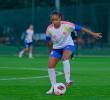 La antioqueña Mariana Mosquera es una de las figuras que tiene la Selección Colombia femenina sub-20 que disputa el Mundial de la categoría en Polonia. FOTO CORTESÍA FCF