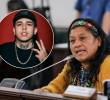 Aída Quilcué le dijo sí a un streaming con Westcol antes de la segunda vuelta presidencial de 2026. FOTOS: Colprensa - Tomada de Instagram @Westcol