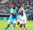Jhon Durán jugó 9 partidos en Zenit, en los cuales marcó 2 goles. FOTO: <b>GETTY</b>