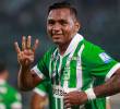 Alfredo Morelos es una baja sensible para Nacional. FOTO MANUEL SALDARRIAGA
