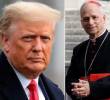El primer mensaje de Donald Trump por la elección de un estadounidense como papa de la Iglesia católica. FOTO: GETTY- EL COLOMBIANO