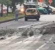 Explosión en Buenaventura. FOTO: Captura de video
