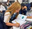 Más de 12.000 estudiantes y 1.100 docentes de Medellín perfeccionan su inglés con Distrito Bilingüe. FOTO: Alcaldía de Medellín