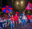 Los aficionados del cuadro rojo, que no pudieron viajar a Bogotá porque Santa Fe no habilitó su ingreso al estadio El Campín, esperan que el Poderoso salga campeón el domingo del Atanasio. <span class=mln_uppercase_mln>FOTO</span> <b><span class=mln_uppercase_mln>Esneyder Gutiérrez</span></b>