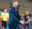 El técnico Javier Gandolfi indica que, aunque hay aspectos por mejorar, Nacional ha evolucionado en su idea de juego. FOTO MANUEL SALDARRIAGA
