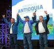 De izquierda a derecha: Daniel Restrepo Carmona, Carlos Andrés Trujillo y Jaime Cano.