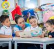 Expertos aseguran que las rutinas ayudan a fortalecer el desarrollo emocional, cognitivo y social de los niños durante sus primeros años de vida. FOTO: Cortesía Colegio Vermont.