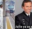 El mes de julio de 2025 llegó cargado de memes de Julio Iglesisas. FOTOS: Tomadas de redes