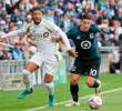 James Rodríguez registra 2 asistencias en 7 partidos ligueros con Minnesota United. FOTO: <b>GETTY</b>