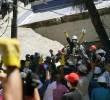 Rescate en edificio en Cali, luego del terremoto. Las personas salieron con vida. Fotografías Jorge Orozco/El País/Colprensa.