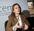 Ana María Vesga, presidenta de ACEMI, expresó su preocupación por la situación de las EPS intervenidas por el gobierno de Gustavo Petro. FOTO: Colprensa
