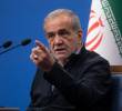 Masud Pezeshkian, presidente de Irán, firmó un proyecto de ley que suspende la cooperación con el OIEA.