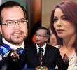 Abogado Alejandro Carranza, defensor del presidente Gustavo Petro y la representantes Gloria Arizabaleta. Foto: Colprensa y redes sociales