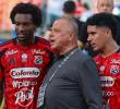 Raúl Giraldo está abierto a escuchar ofertas por el club. FOTO MANUEL SALDARRIAGA