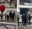 Un tiroteo se presentó este sábado en un centro comercial de Bucaramanga; dos personas fueron capturadas. FOTOS: Capturas de pantalla