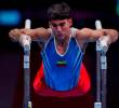 El colombiano Camilo Vera fue la gran figura nacional en el Panamericano de Gimnasia disputado en Río de Janeiro, Brasil, al ganar dos medallas de oro. FOTO GETTY