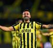 En la imagen aparece Facundo Batista cuando jugaba para Peñarol. FOTO AFP