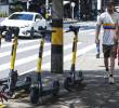 Las patinetas ya comenzaron a ser vistas por varias partes de la ciudad, sobre todo por el suroriente. Foto: Manuel Saldarriaga Quintero.