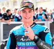 David Alonso se encuentra en la séptima posición en el Mundial de Moto2 con 24 puntos. FOTO: <b>GETTY</b>