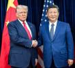 Los presidentes Donald Trump y Xi Jinping se reunirán en China este miércoles 13 de mayo de 2026. FOTO: Colprensa