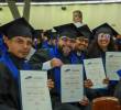 Siete estudiantes del ITM ahora son los primeros profesionales en Lengua de Señas Colombiana en la ciudad y el departamento. FOTO: ITM