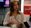 María Claudia Lacouture, presidente de AmCham Colombia, aseguró que la pérdida de confianza y la incertidumbre están frenando la llegada de inversión extranjera al país. FOTO JULIO HERRERA