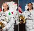 El astronauta italiano Luca Parmitano (izquierda) y el estadounidense de padres salvadoreños Frank Rubio (derecha) forman parte de la tripulación de la misión Artemis III. FOTOS: Artemis III