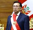 José María Balcázar asume como presidente interino de Perú tras destitución de José Jerí . FOTO: Tomada de X @congresoperu