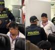 Sacaron a pasajero de un avión en Bogotá por presunto comportamiento indebido; las autoridades investigan el caso. FOTOS: Capturas de pantalla