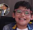 “David da Vinci” es un niño mexicano con un alto coeficiente intelectual. FOTOS: Capturas de videos