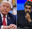 Donald Trump y Nicolás Maduro sostuvieron una llamada la semana pasada, según reveló el diario <i>The New York Times</i>. FOTOS: GETTY