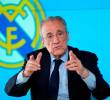 Florentino Pérez sostuvo que si gana las elecciones en el Real Madrid, este domingo 7 de junio, ya tiene listo a José Mourinho y al defensor francés Ibrahima Konaté. FOTO GETTY