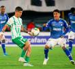 Nacional empató 0-0 en su visita a Millonarios en el estadio El Campín. Jorman Campuzano fue la figura del club verdolaga. FOTO COLPRENSA
