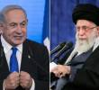 Avanza la disputa entre Benjamín Netanyahu y Alí Jamenei por el control de sus territorios. FOTOS: GETTY- AFP