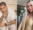 Angie Miller compartió varios videos en su cuenta de Instagram tras la muerte de su novio e Bayron Sánchez (B-King). FOTOS: Tomadas de Instagram